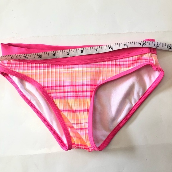Bundle 3 Pc Cat & Jack Art Class Pink Floral Bikini Set with Skirt Coverup S 6/7 - Picture 8 of 13